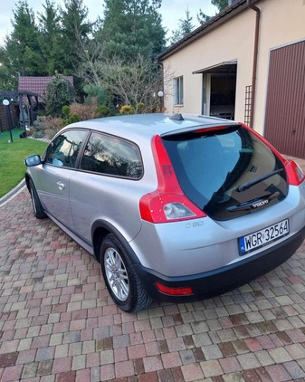 Volvo C30 cena 11999 przebieg: 224371, rok produkcji 2007 z Prudnik małe 79